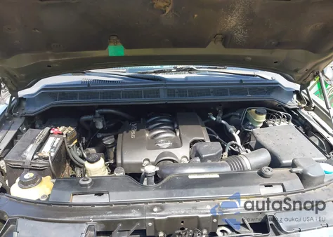 2005 Nissan Titan Le from USA, damaged, VIN 1N6BA07A05N520159